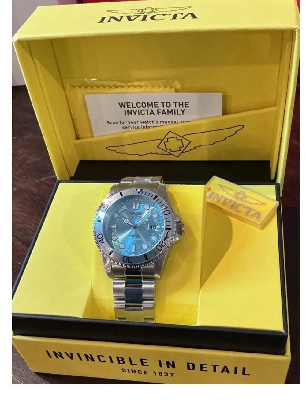 Invicta Pro Diver Currentwave Men's Watch - 43mm. Steel (44715) NEW IN BOX